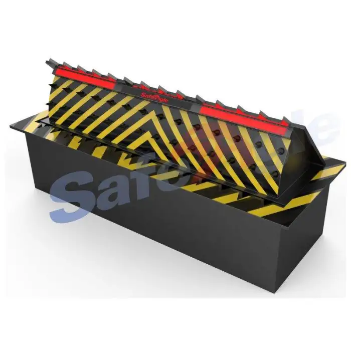 Safeagle Automatic Anticrash Hydraulic Heavy Duty Road Blocker System Price to Stop Unlawful Car