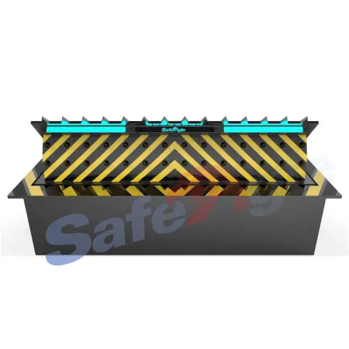 Safeagle Automatic Anticrash Hydraulic Heavy Duty Road Blocker System Price to Stop Unlawful Car