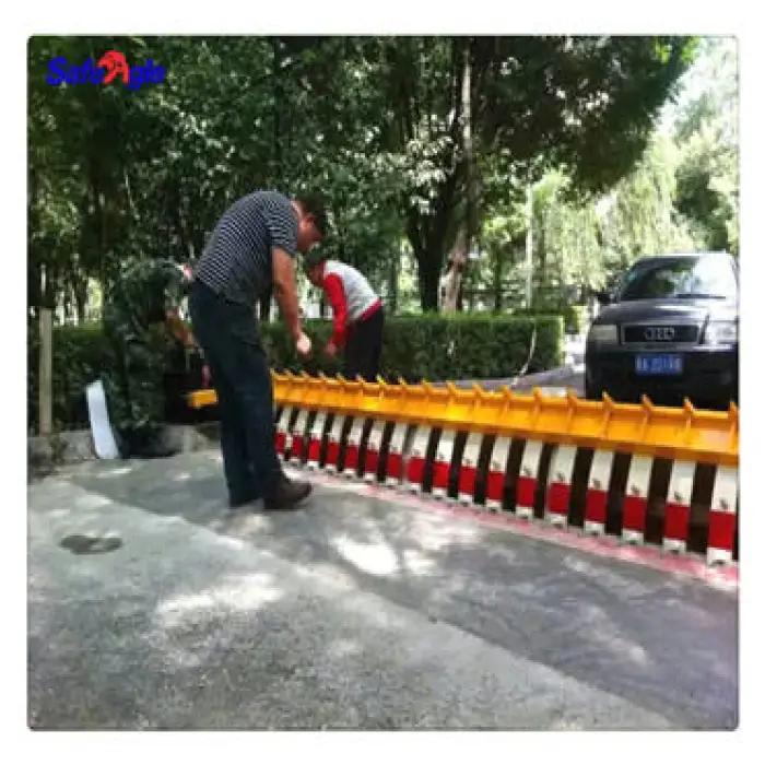 Safeagle Automatic Anticrash Hydraulic Heavy Duty Road Blocker System Price to Stop Unlawful Car