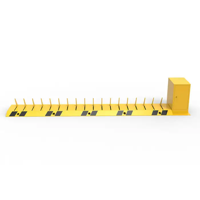 Safeagle Uni-directional Remote Control Traffic Spikes Barrier Road Blocker Vehicle Entrance Hydraulic Automatic Tire Killer