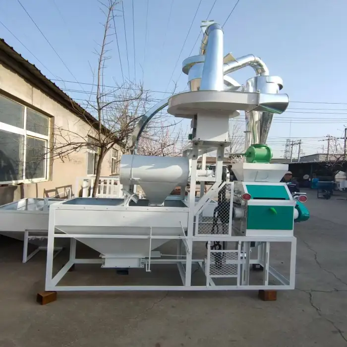 Commercial Full Automatic Mill Flour Wheat/ Maize /Corn/complete Rice Flour Mill Miller Milling Machine