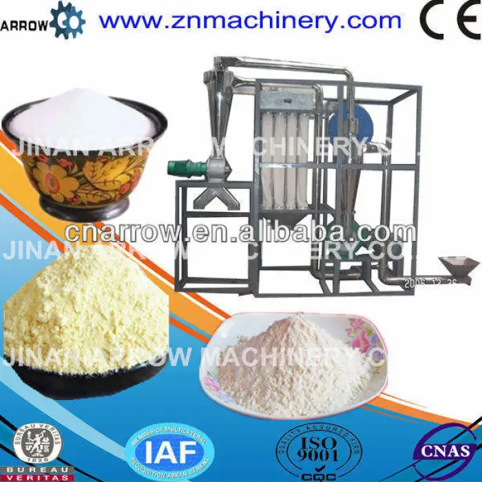 Corn Maize Sorghum Soybean Crusher/flour or Powder Mill Grinder