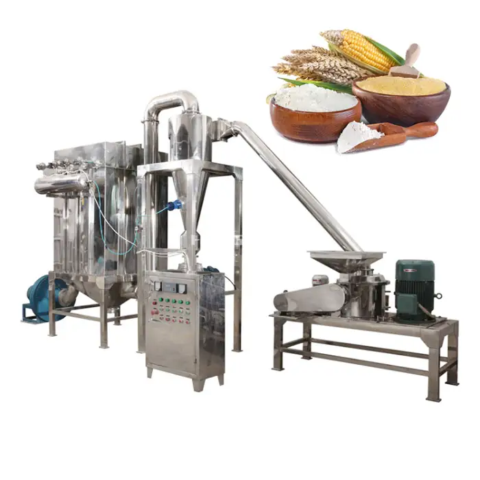 Wheat Plant Maize and Flour Mill Milling Machine