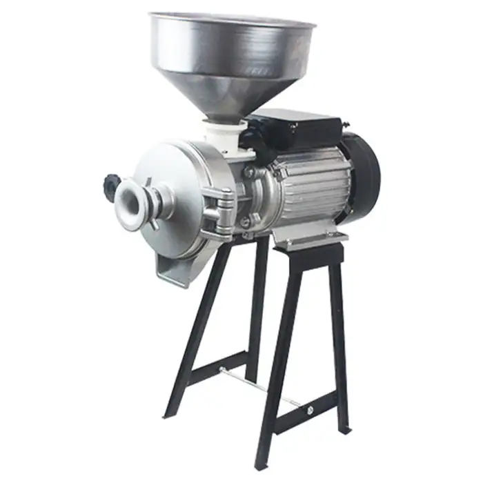 Grain Flour Mill Machinery Corn Grinding Machine Wheat Flour Corn Flour Milling Machine