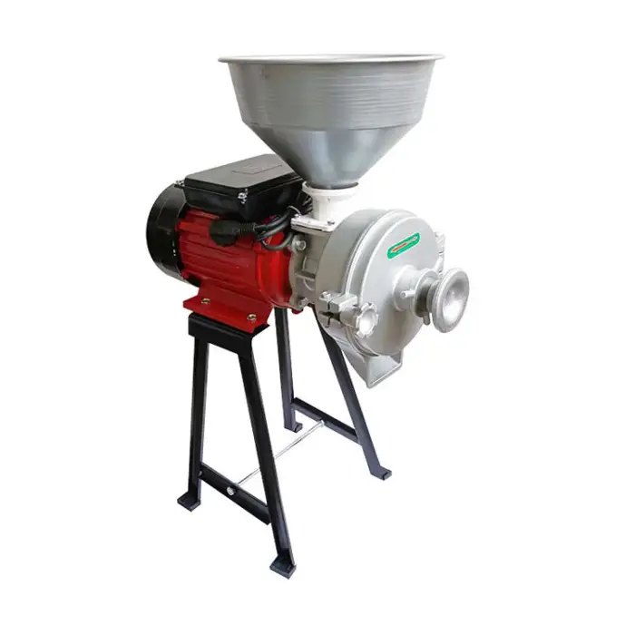 Grain Flour Mill Machinery Corn Grinding Machine Wheat Flour Corn Flour Milling Machine