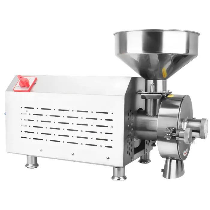 SY-3000W Commercial Electric Flour Milling Machine Corn Cassava Mill Machine Peanut Chili Mill Grinder