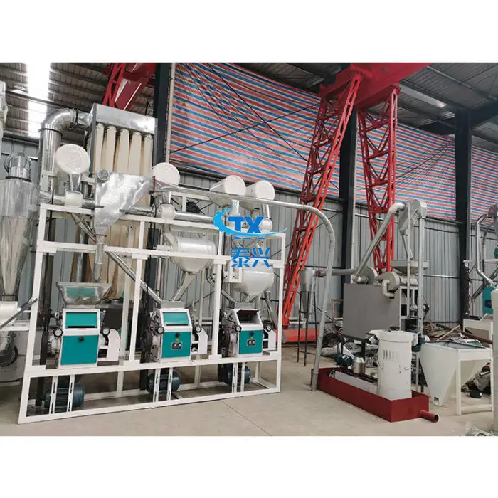 Small Wet Wheat Flour Grinding Mill Making Machine