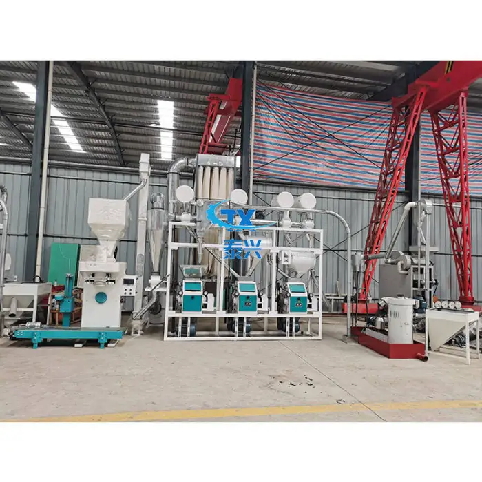 Small Wet Wheat Flour Grinding Mill Making Machine