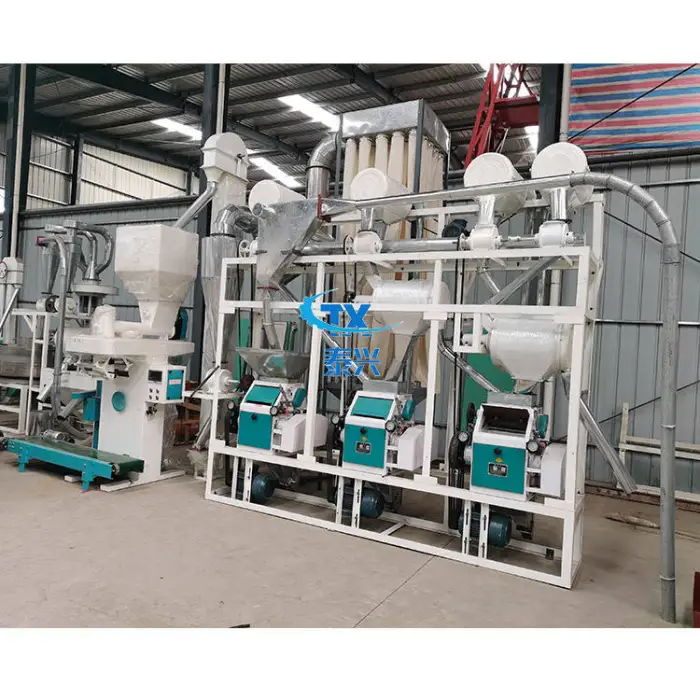 Small Wet Wheat Flour Grinding Mill Making Machine