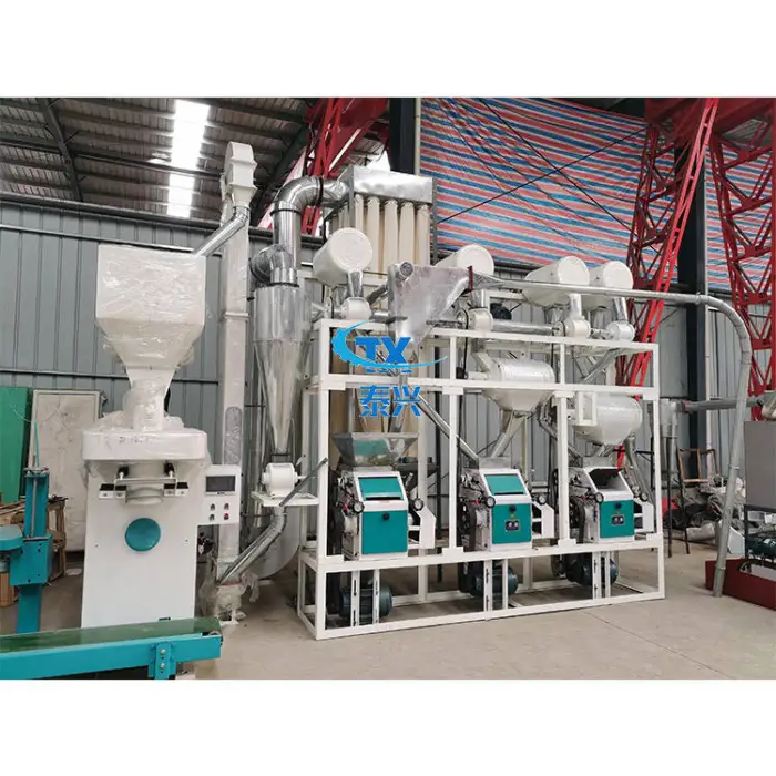 Small Wet Wheat Flour Grinding Mill Making Machine