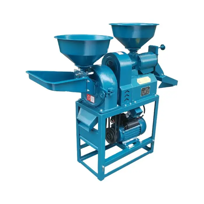 Rice Processing Machine Combined with Corn Flour Mill Machine