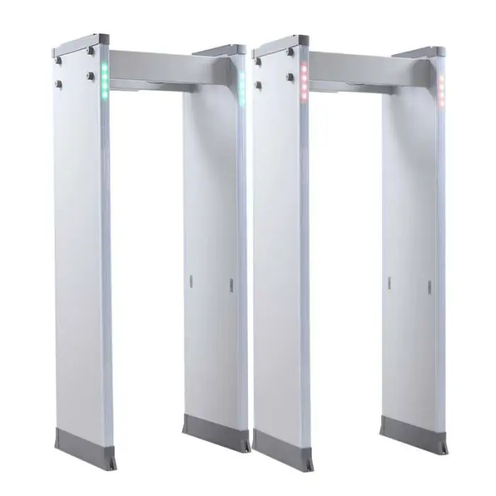 Safeagle 33 Scanning Zone IP65 Security Scanner Door Frame Full Body Walk Through Metal Detector Price