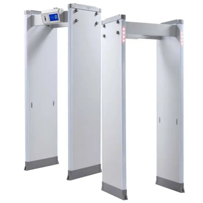 Safeagle IP65 Waterproof Multi Zones Walk-through Door Frame Security Metal Detector Gate