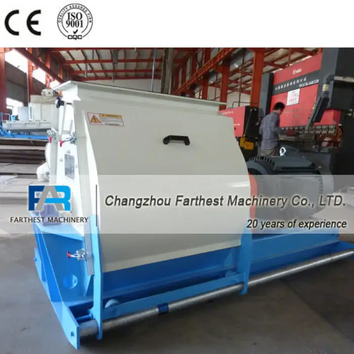 Large Capacity Maize Flour Chicken Feed Hammer Mill Crusher