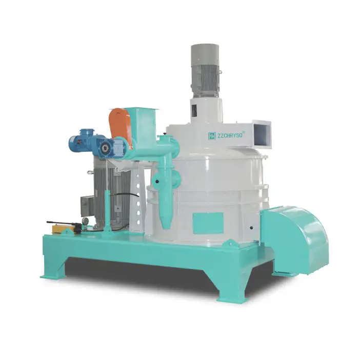 Fine Wood Powder Pulverizer Sawdust Pulverizing Making Machine Flour Mill Grinding Machine