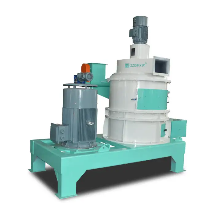 Fine Wood Powder Pulverizer Sawdust Pulverizing Making Machine Flour Mill Grinding Machine