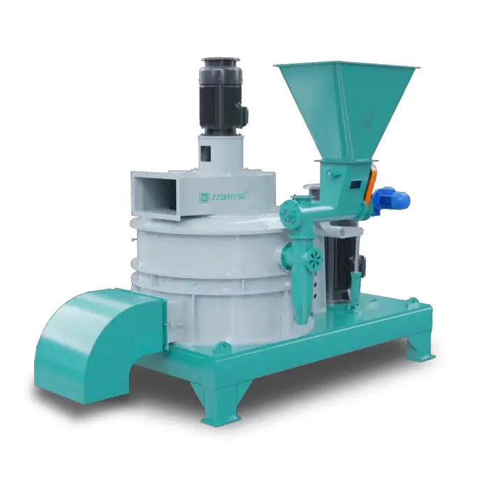 Fine Wood Powder Pulverizer Sawdust Pulverizing Making Machine Flour Mill Grinding Machine