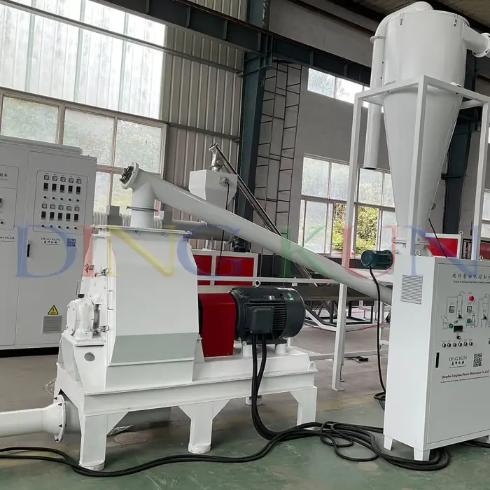 Wood Powder Flour Making Machine Production Line Wood Mill Pulverizer