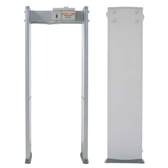 Safeagle Security Door Frame Walk Metal Detector Gate for School Mall Hotel Airport