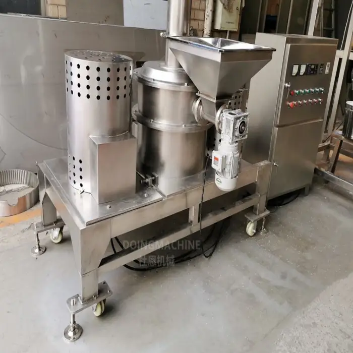 WFJ Dry Cassava Flour Grinding Mill