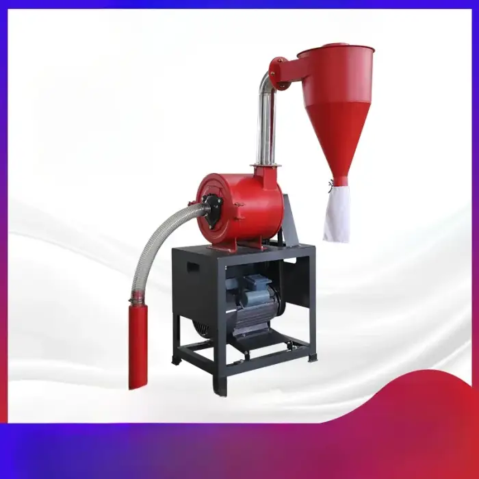 Flour Mill Rice Corn Grain Pulverizer Grinder Machine