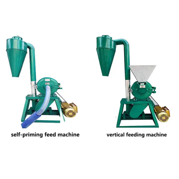 TTR-130 Multi-function Automatic Flour Milling Machine Corn Flour Milling Machine Cassava Flour Processing Machine