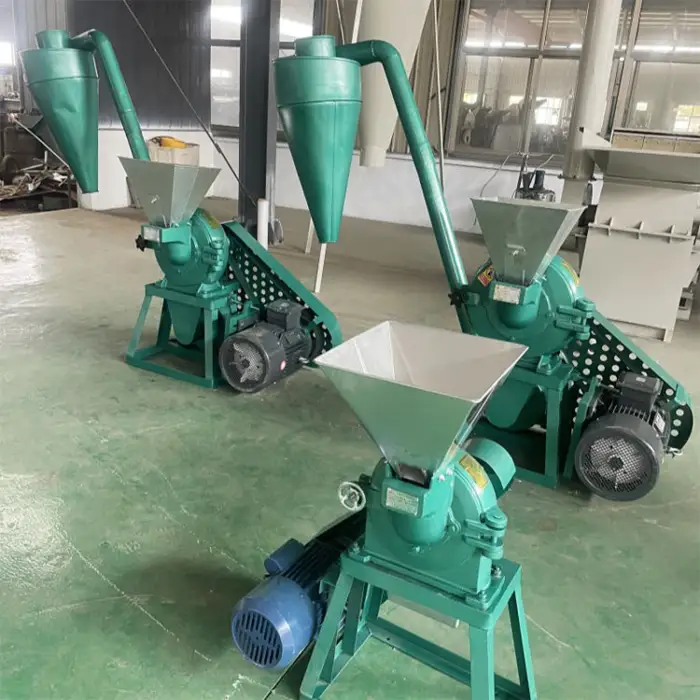 TTR-130 Multi-function Automatic Flour Milling Machine Corn Flour Milling Machine Cassava Flour Processing Machine