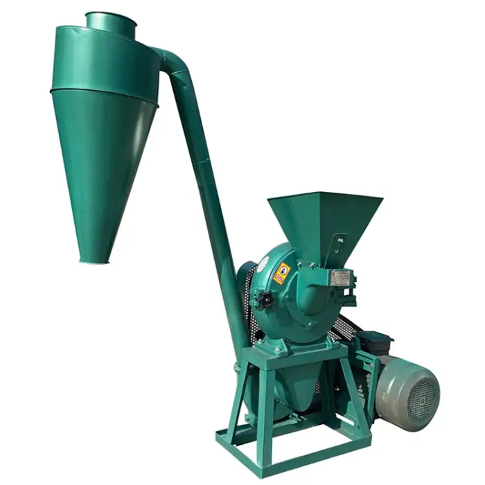 Corn Flour Grinder 11 kw Electric Grain Grinder Wheat Maize Flour Milling Machine Wheat Flour Factory Processing