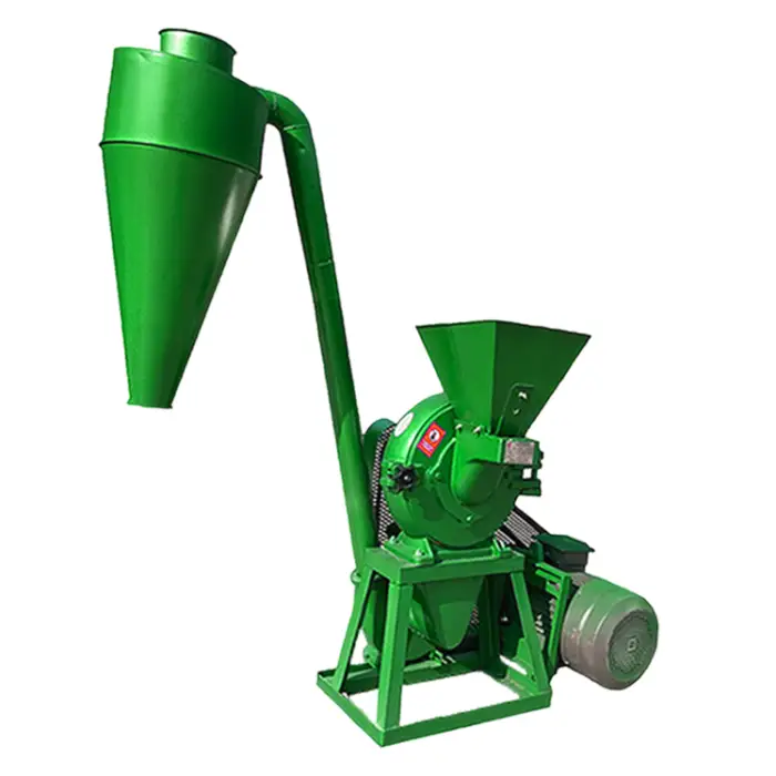 Corn Flour Grinder 11 kw Electric Grain Grinder Wheat Maize Flour Milling Machine Wheat Flour Factory Processing