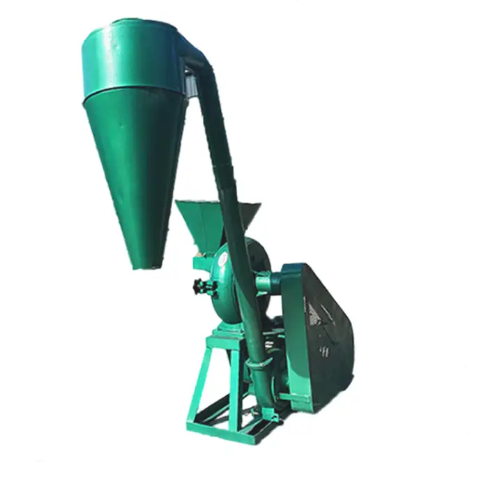 Corn Flour Grinder 11 kw Electric Grain Grinder Wheat Maize Flour Milling Machine Wheat Flour Factory Processing