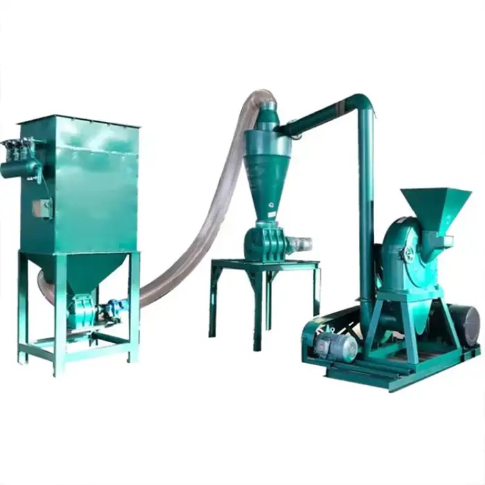 Corn Flour Grinder 11 kw Electric Grain Grinder Wheat Maize Flour Milling Machine Wheat Flour Factory Processing