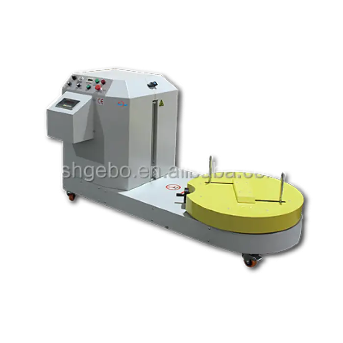 90-Day Lowest Prices Airport Price Small Baggage Wrapping Machine