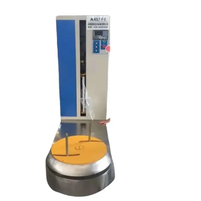 90-Day Lowest Prices Airport Price Small Baggage Wrapping Machine