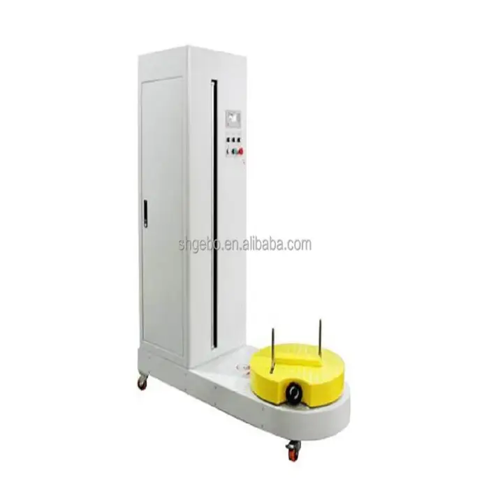 90-Day Lowest Prices Airport Price Small Baggage Wrapping Machine