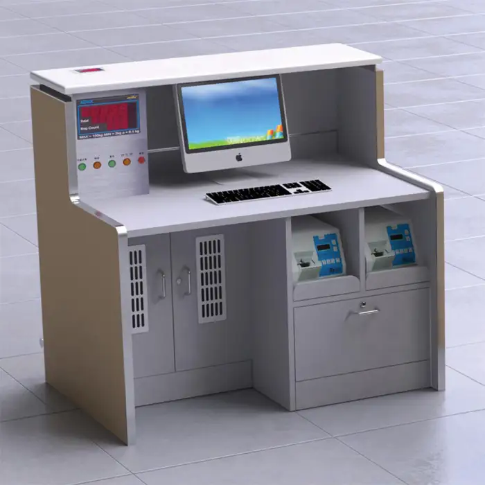 Airport Counter Ticket Check Counter Service Check-in Counter Manufacturer