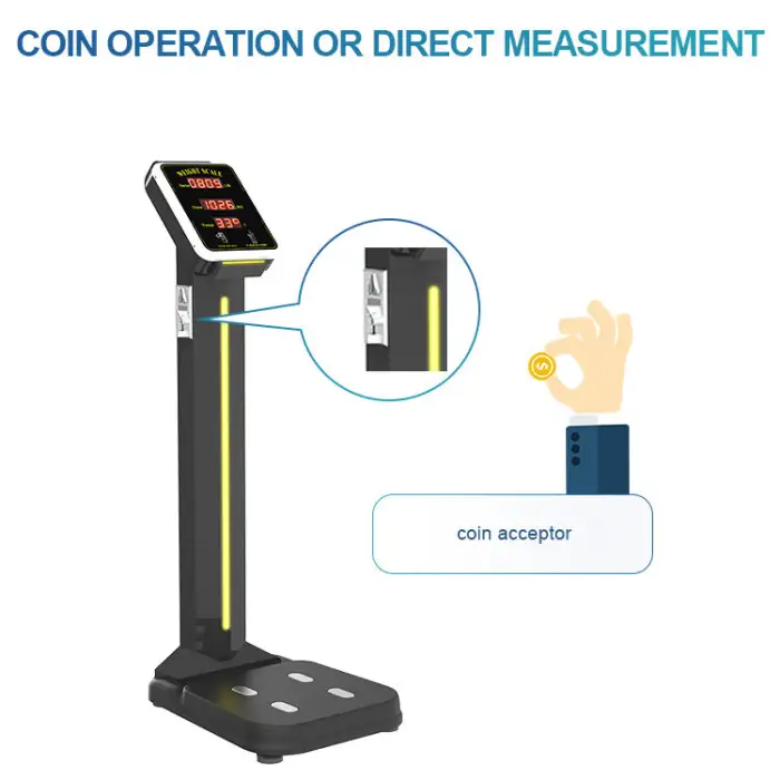 Coin Operated Airport Luggage Scale Airport Coin Operated Luggage Scale