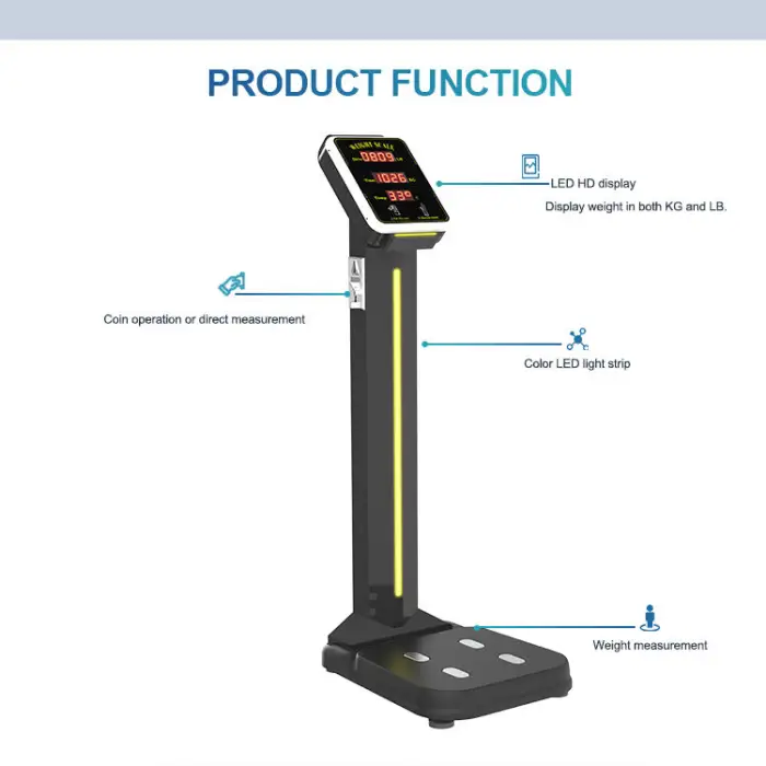 Coin Operated Airport Luggage Scale Airport Coin Operated Luggage Scale