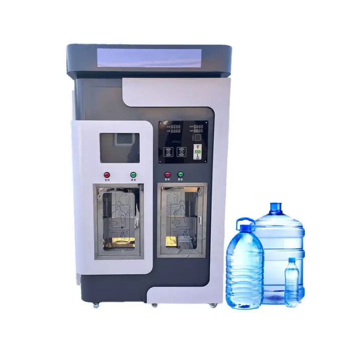 Stainless Steel Water Filtration Airport Subway Station Public Water Vending Machine