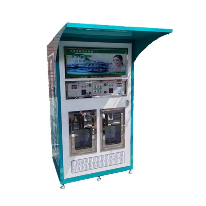 Stainless Steel Water Filtration Airport Subway Station Public Water Vending Machine