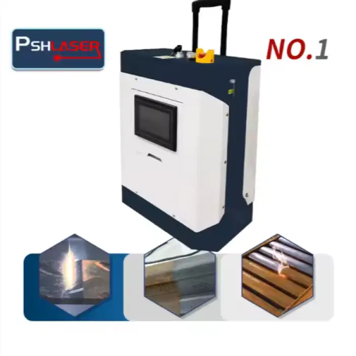 200W 300W Laser Rust Cleaning Machine Laser Cleaner 300w 200w Pulse Laser Cleaning Machine