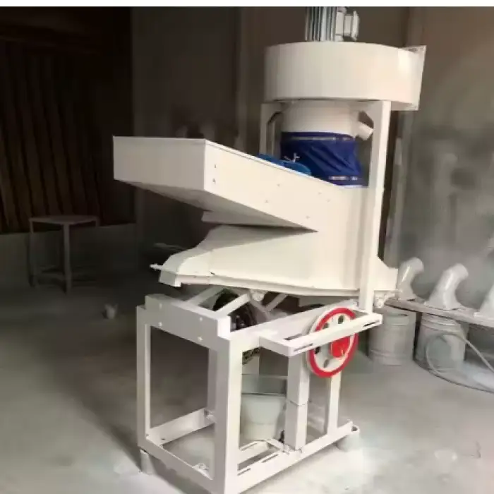 Grain Cleaning Machine Gravity Destoner Wheat Soybean Maize Cleaning Grain Paddy Rice Destoner Machine