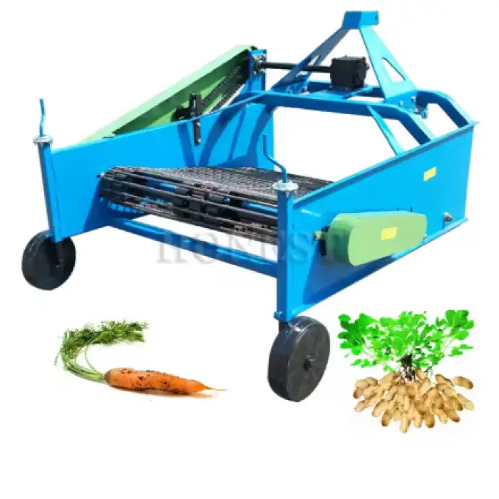 Tractor Mounted Stone Picker Machine Collector