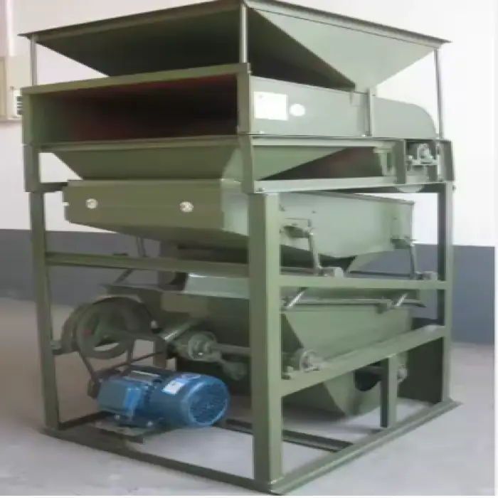 Wheat Cleaning Grain Paddy Rice Destoner Machine