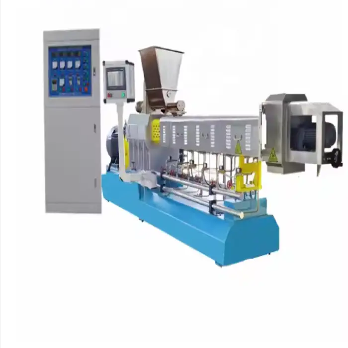 Automatic Puff Corn Snack Making Machine Maize Puff Corn Rice Snack Food Extruder New Chip Snack Food Maker