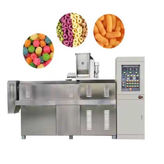 High Tech Corn Puff Food Processing Line Machine