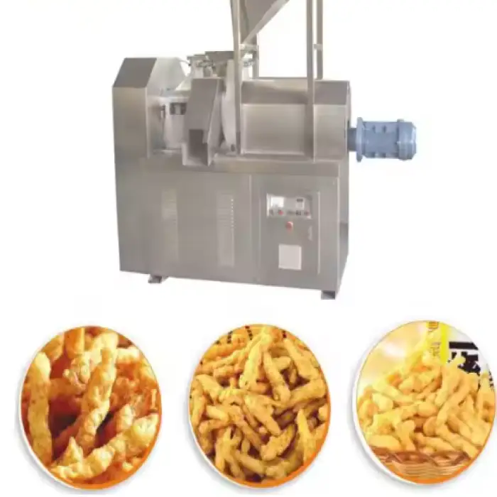 High Technology Processing Line Kurkure Cheetoes Machine Extruder