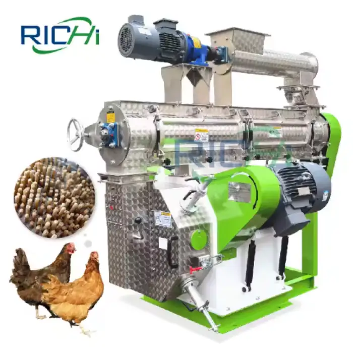 Chicken Pig Cattle Feed Making Machine for Poultry