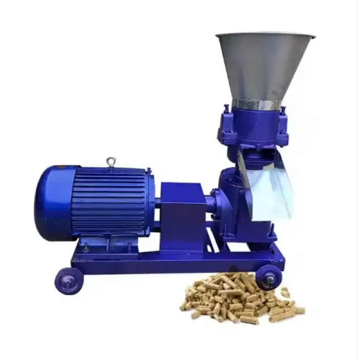 Poultry Feeds Pellet Sizes Customizable Agricultural Machinery Animal Feed Pellet Maker Floating Fish Feed Processing Machine