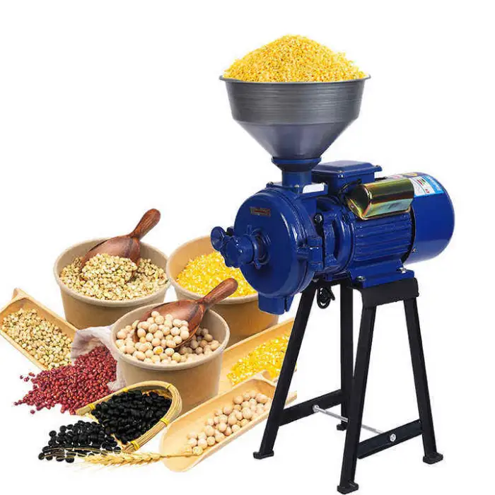 Wheat Corn Milling Machine Flour Mill Standard Flour Milling Machine Grain Grinder Grinding Crushing Machine