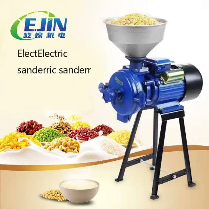 Wheat Corn Milling Machine Flour Mill Standard Flour Milling Machine Grain Grinder Grinding Crushing Machine